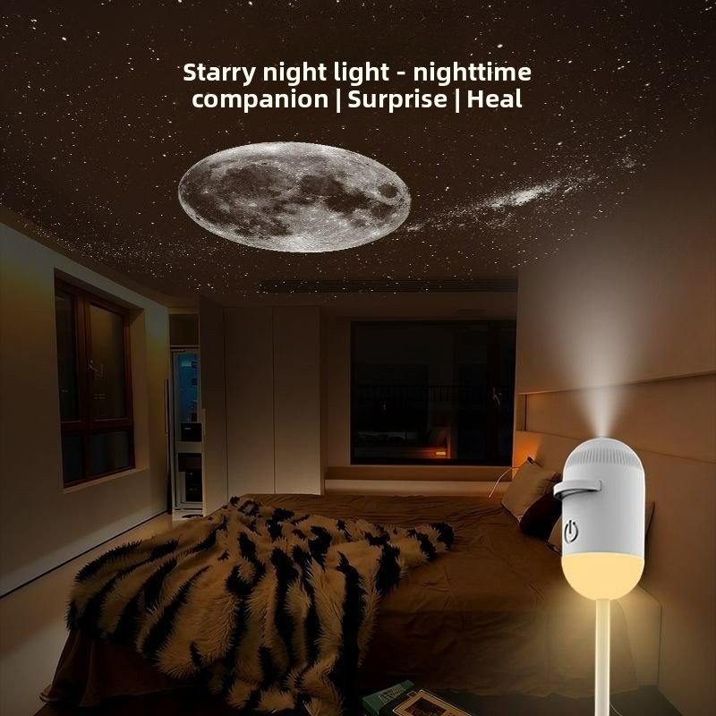 2-in-1 มินิมูดไลท์สตาร์โปรเจคเ - Decor Lighting Fixtures บทวิจารณ์และราคา