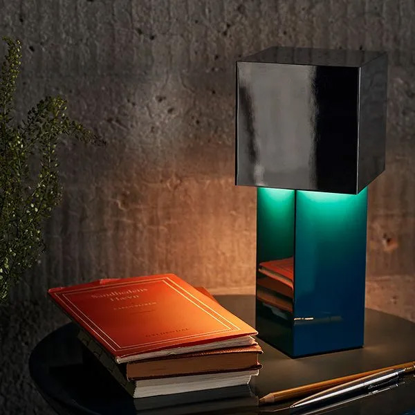 โคมไฟตั้งโต๊ะโลหะทรงเรขาคณิตแบ - Geometric Lamp Shade บทวิจารณ์และราคา