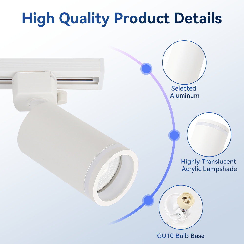 GU10 ไฟติดตามราง LED หลอดไฟแบบ - Decor Lighting Fixtures บทวิจารณ์และราคา