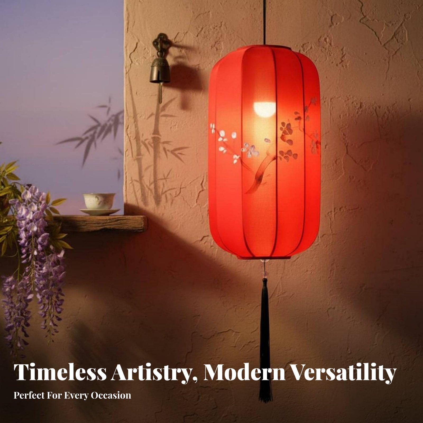 โคมไฟกันน้ำแบบจีน ดีไซน์สวยงาม - Decor Timeless Lighting บทวิจารณ์และราคา