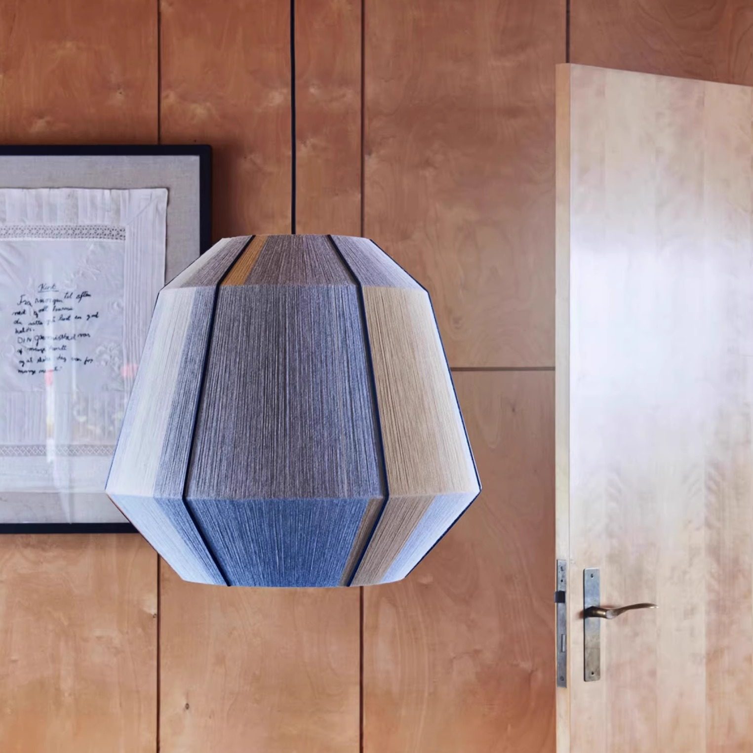 โคมไฟหวายทรงเรขาคณิตสไตล์โบโฮ  - Geometric Lamp Shade บทวิจารณ์และราคา