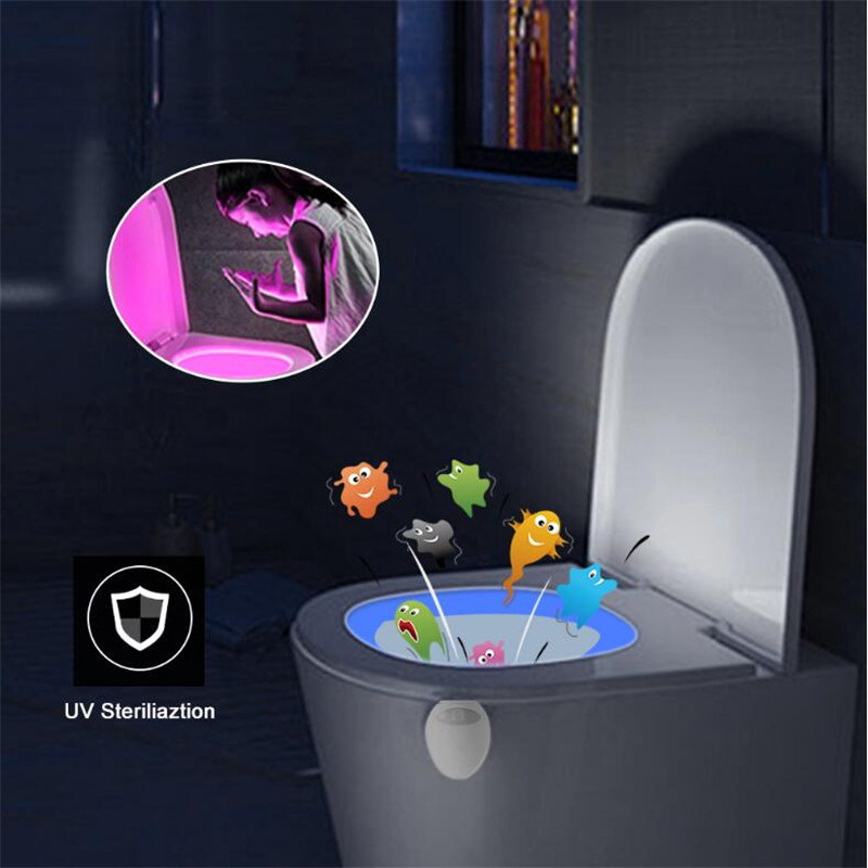 USB ชาร์จห้องน้ำ Motion Sensor - Colour Changing Bulb บทวิจารณ์และราคา