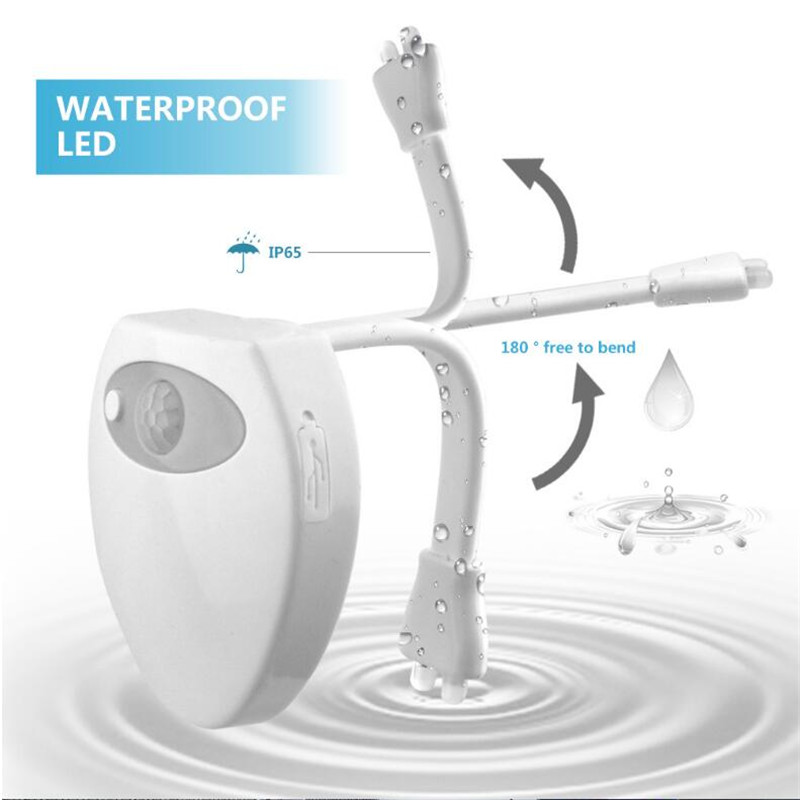 USB ชาร์จห้องน้ำ Motion Sensor - Colour Changing Bulb บทวิจารณ์และราคา