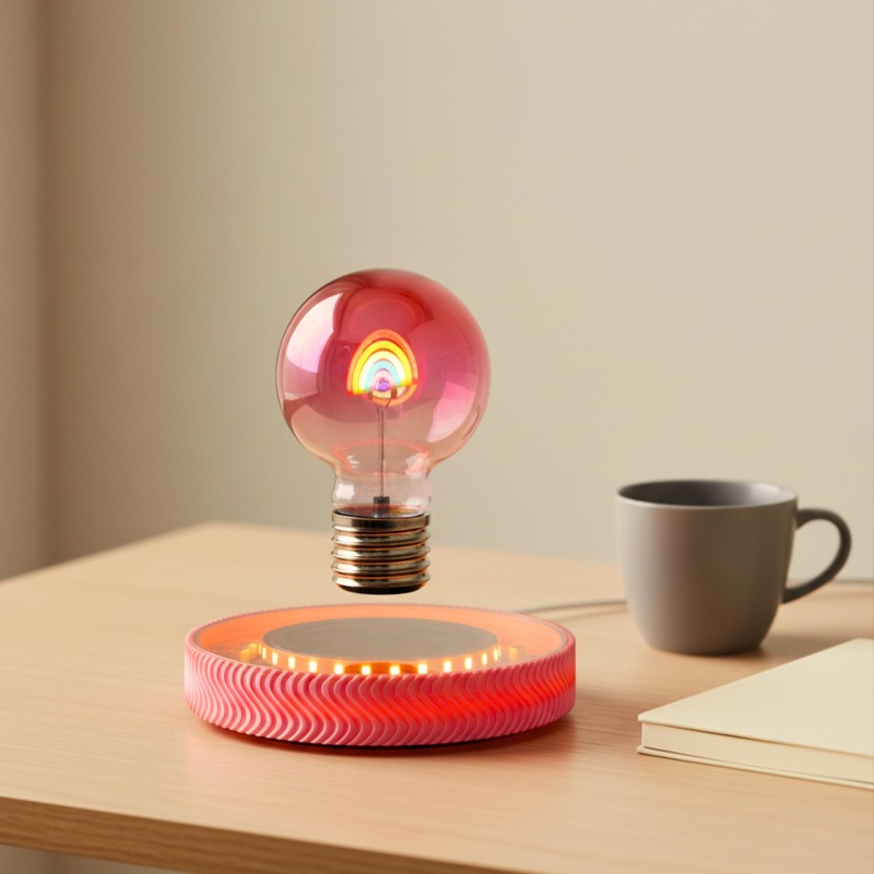 หลอดไฟ LED ลอยได้ไร้สาย โคมไฟต - Lighting Decor For Diwali บทวิจารณ์และราคา