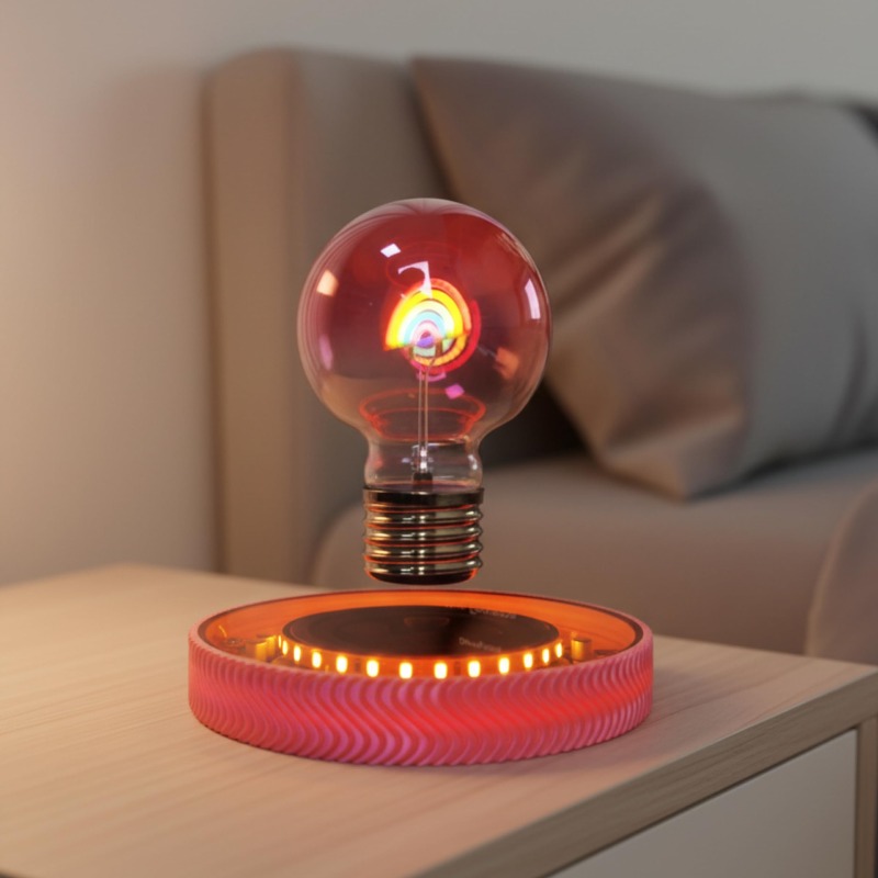 หลอดไฟ LED ลอยได้ไร้สาย โคมไฟต - Lighting Decor For Diwali บทวิจารณ์และราคา
