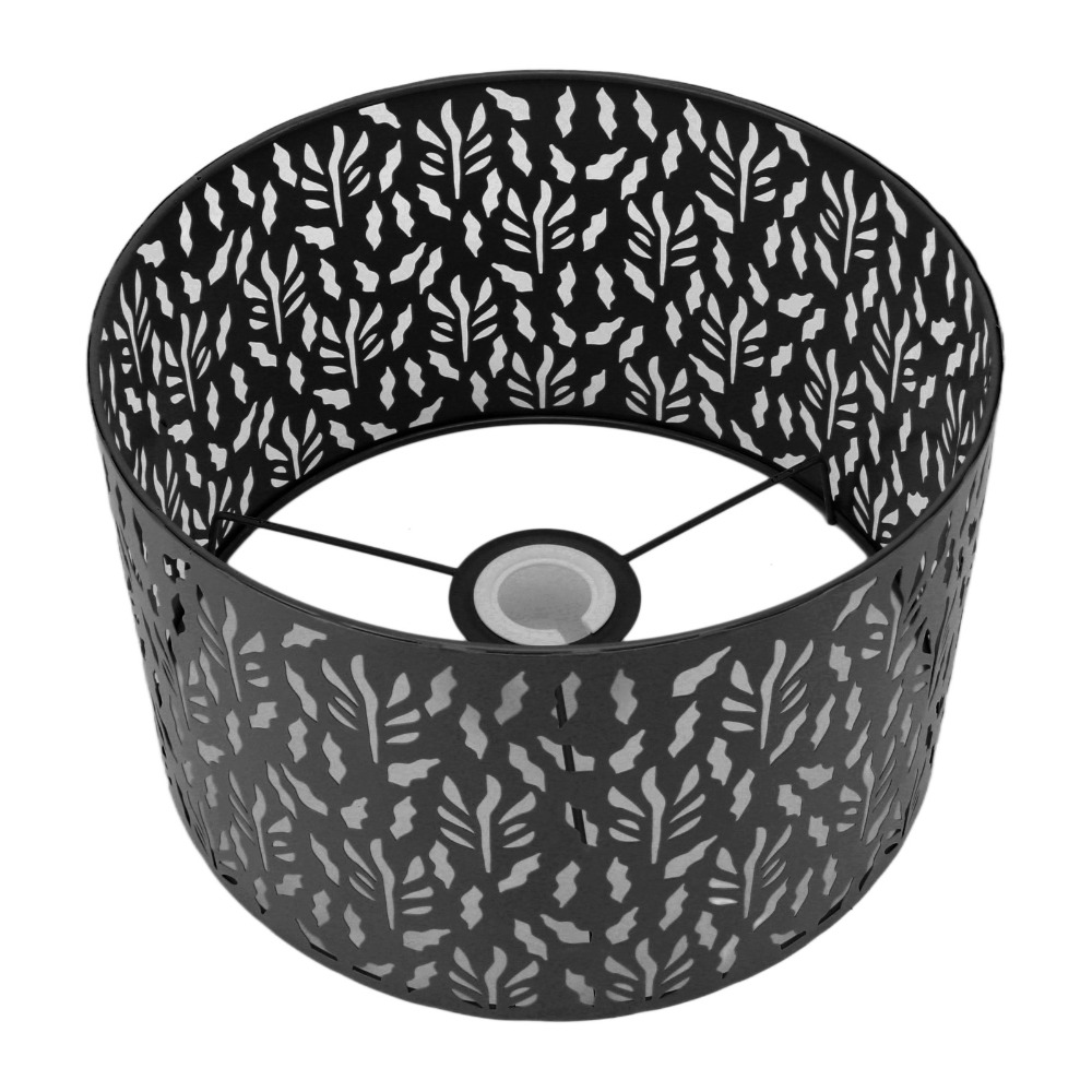 โคมไฟเหล็กเรียบง่าย ลายเรขาคณิ - Geometric Lamp Shade บทวิจารณ์และราคา
