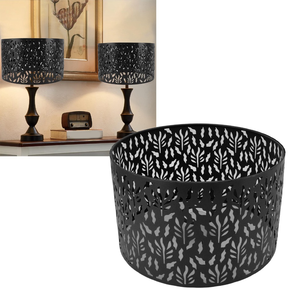 โคมไฟเหล็กเรียบง่าย ลายเรขาคณิ - Geometric Lamp Shade บทวิจารณ์และราคา