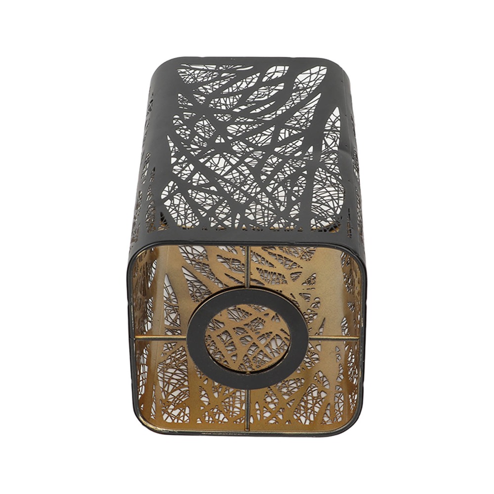 โคมไฟเหล็กสมัยใหม่ ลายเรขาคณิต - Geometric Lamp Shade บทวิจารณ์และราคา