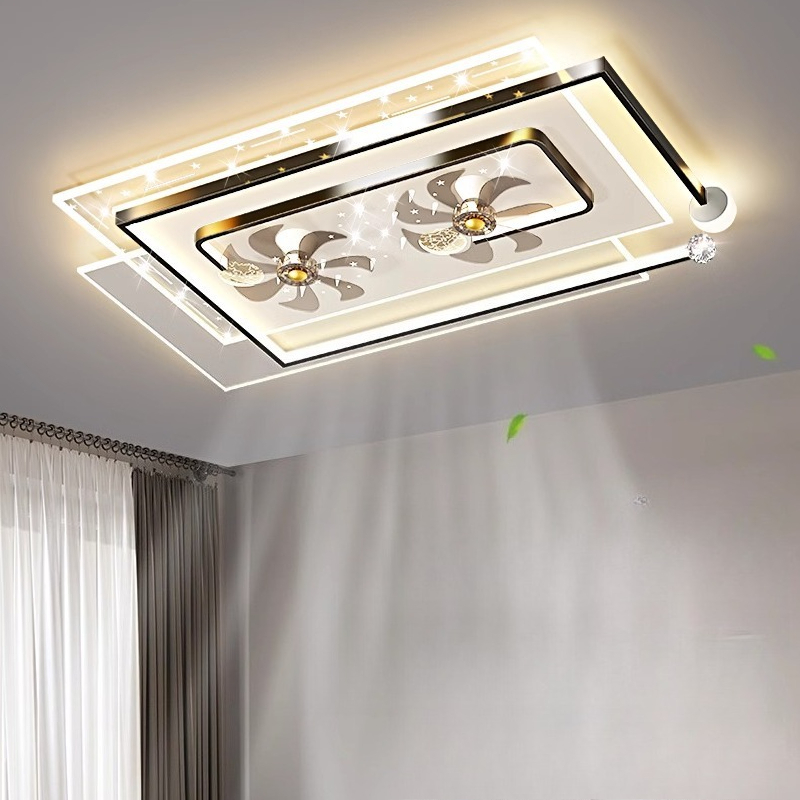 โคมไฟตกแต่งบ้าน พัดลมเพดานพร้อ - Lighting Decoration On Wall บทวิจารณ์และราคา