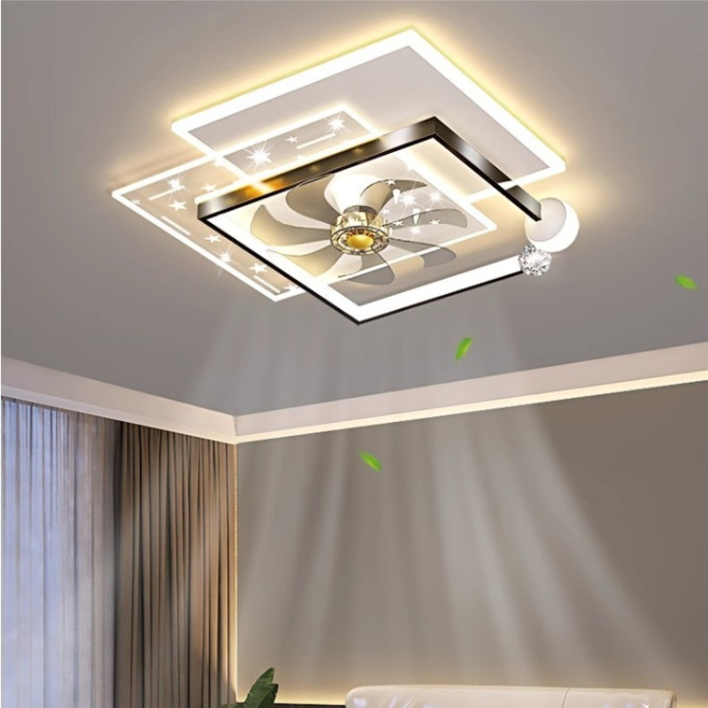 โคมไฟตกแต่งบ้าน พัดลมเพดานพร้อ - Lighting Decoration On Wall บทวิจารณ์และราคา