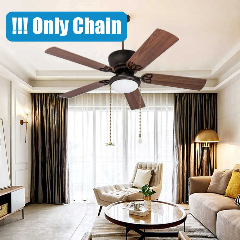 พัดลมเพดาน1ชิ้น, พัดลมโซ่ร้อยล - Decor Lighting Fixtures บทวิจารณ์และราคา