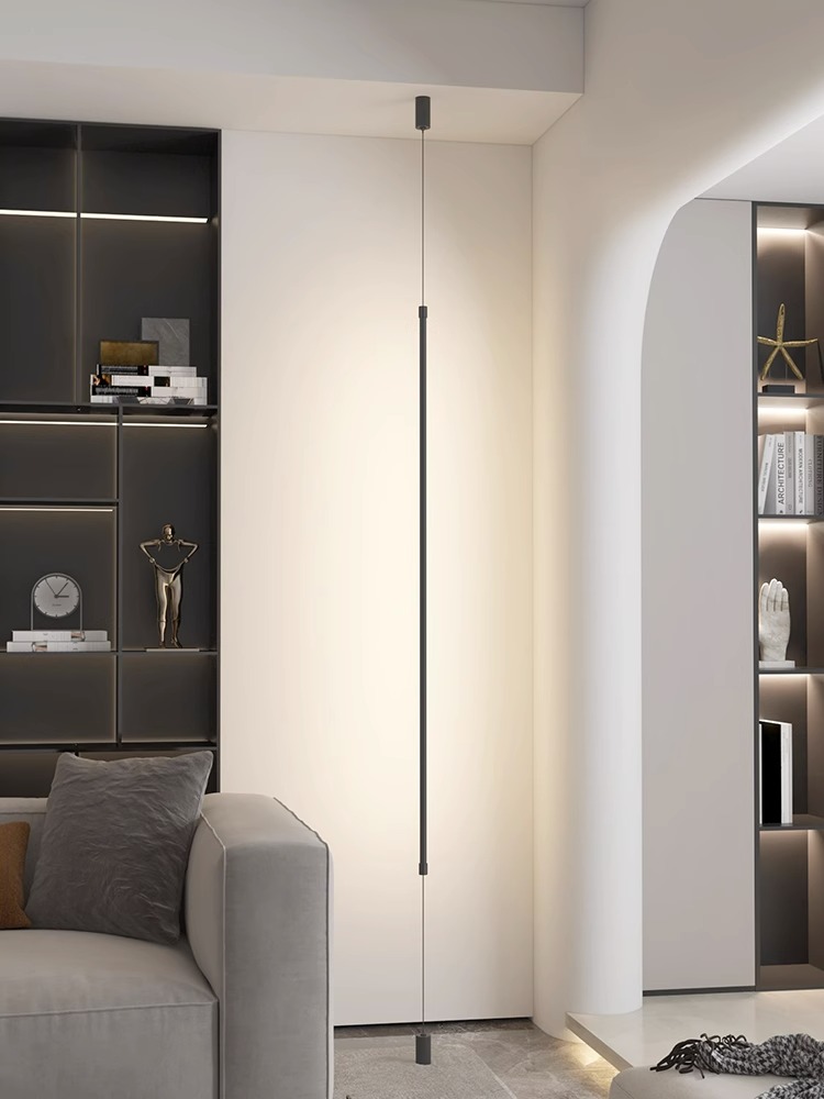 ห้องนอนข้างเตียงที่ห้อยไฟพื้นต - Lighting Decoration On Wall บทวิจารณ์และราคา