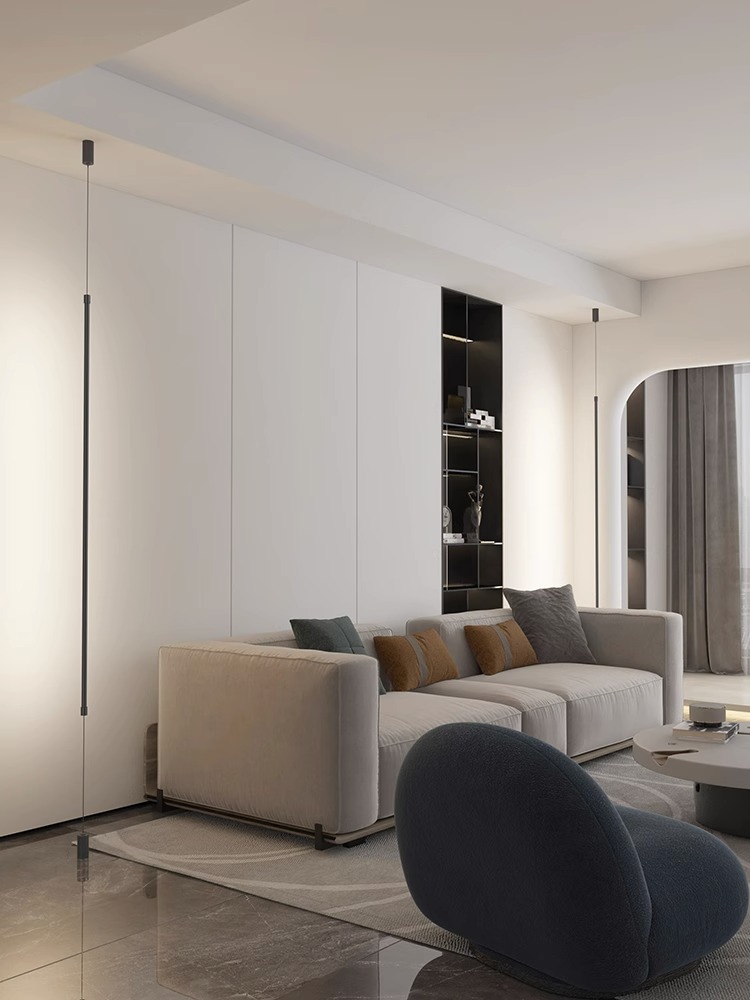 ห้องนอนข้างเตียงที่ห้อยไฟพื้นต - Lighting Decoration On Wall บทวิจารณ์และราคา