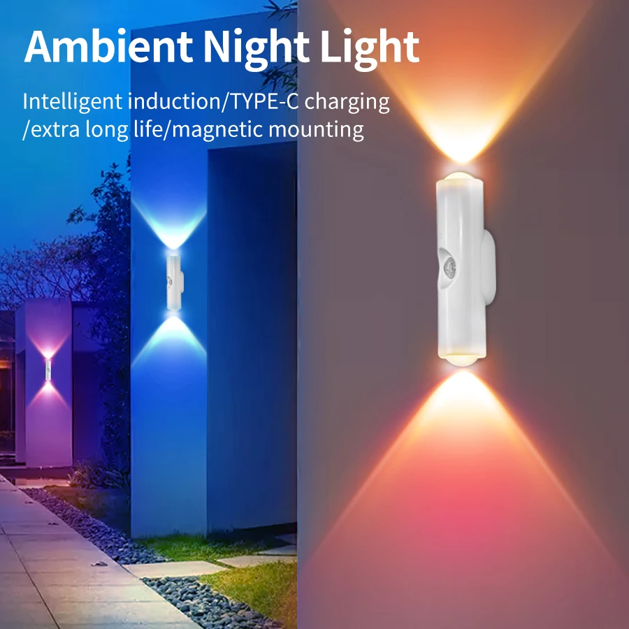 LED Motion Sensor Night Light  - Colour Changing Bulb บทวิจารณ์และราคา