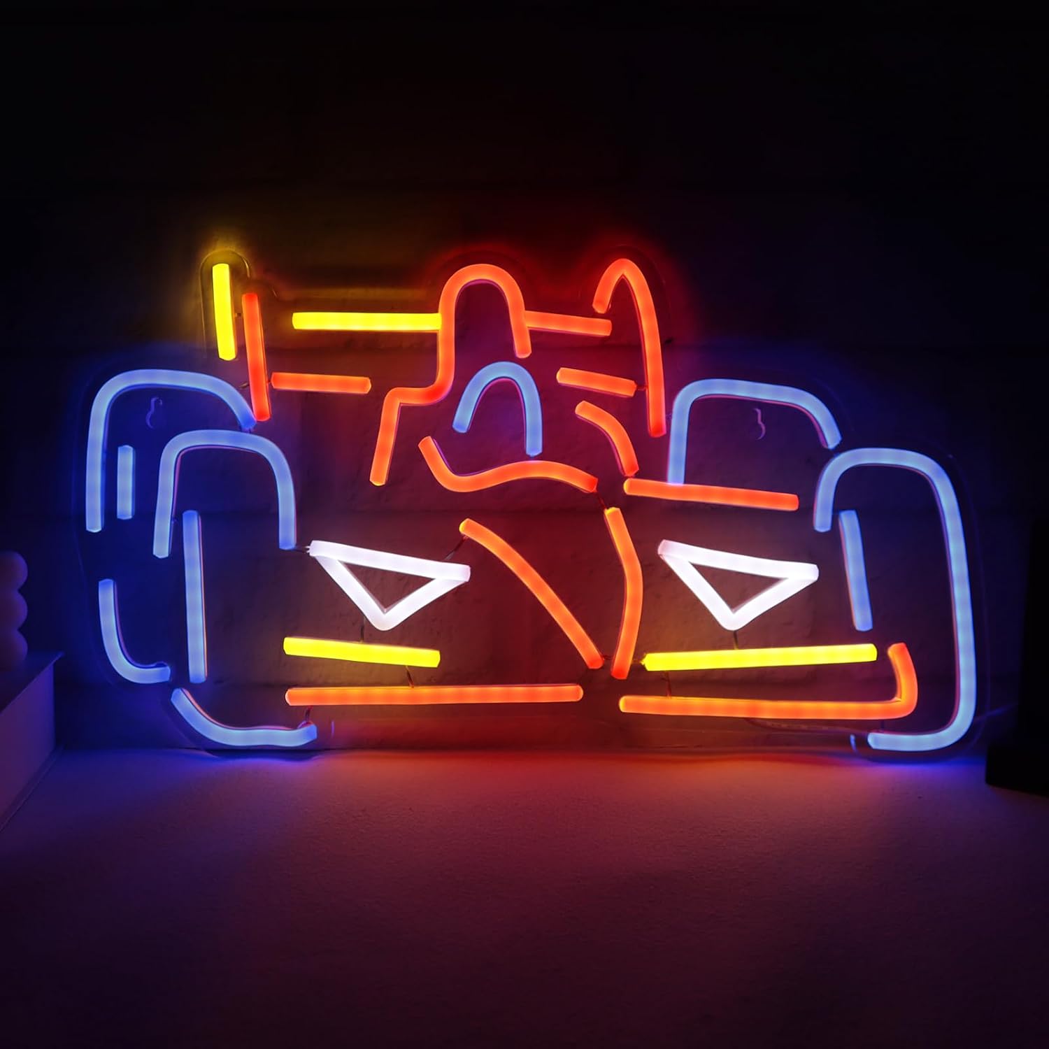 ป้ายไฟนีออนสูตรรถโกคาร์ทป้ายไฟ - Decor Kart Lighting บทวิจารณ์และราคา