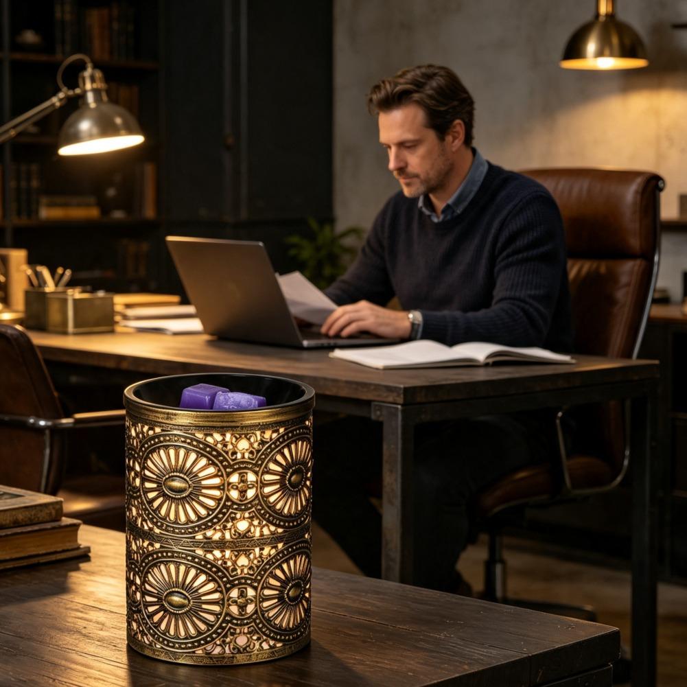 โคมไฟกลางคืนกลิ่นหอมใหม่ พร้อม - Decor Lighting & Decor Fires Photos บทวิจารณ์และราคา