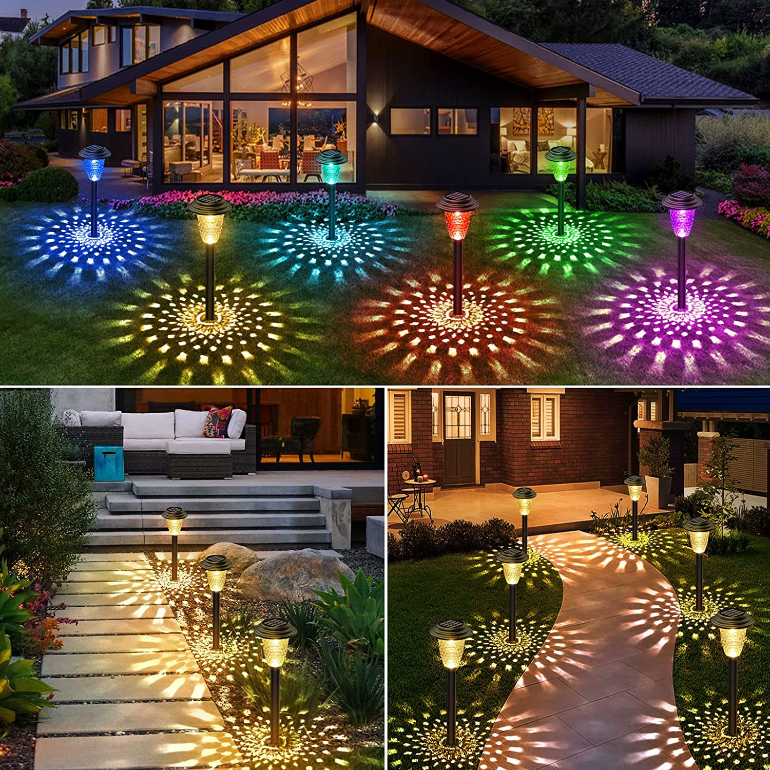 ไฟทางเดินพลังงานแสงอาทิตย์โคมไ - Colour Changing Bulb บทวิจารณ์และราคา