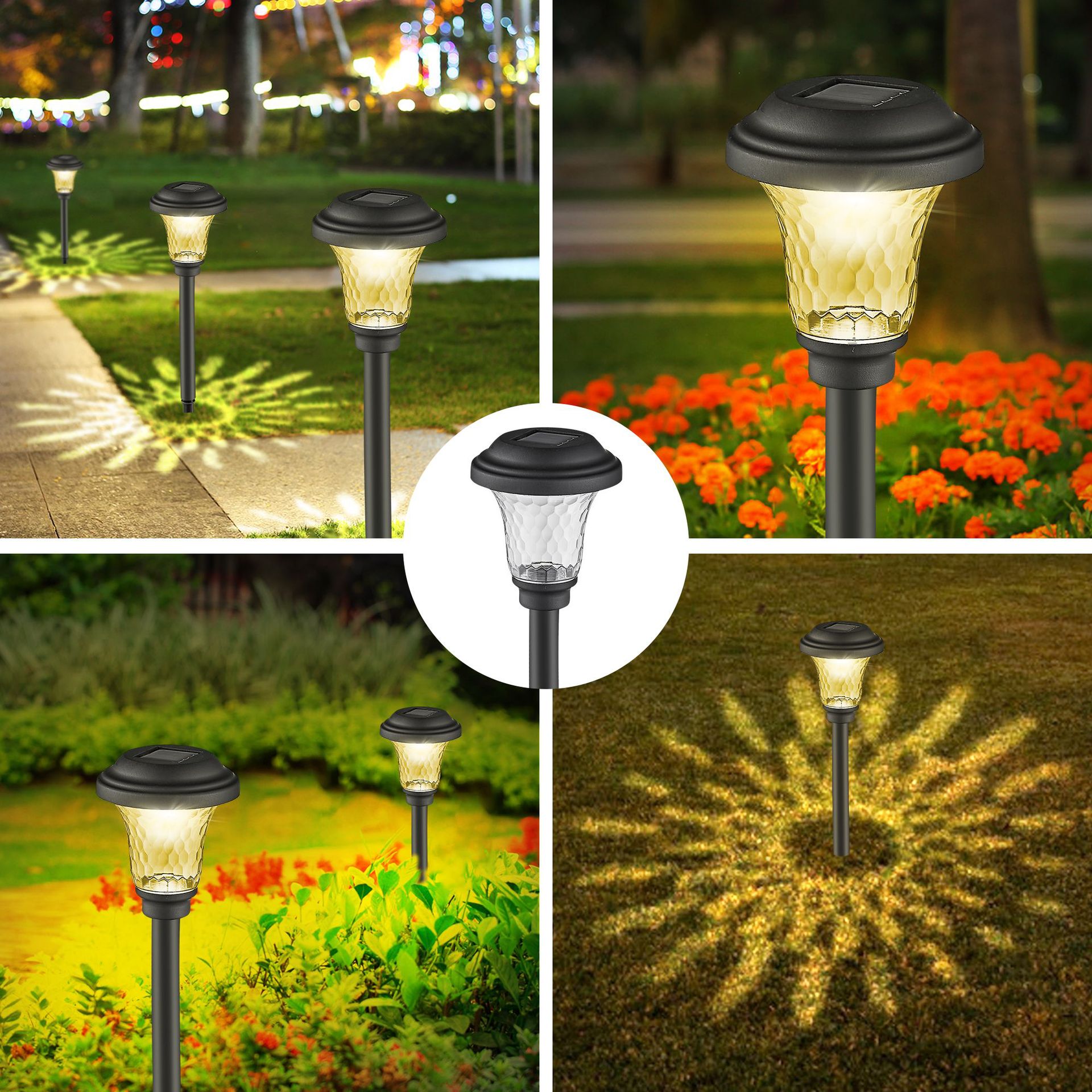 ไฟทางเดินพลังงานแสงอาทิตย์โคมไ - Colour Changing Bulb บทวิจารณ์และราคา