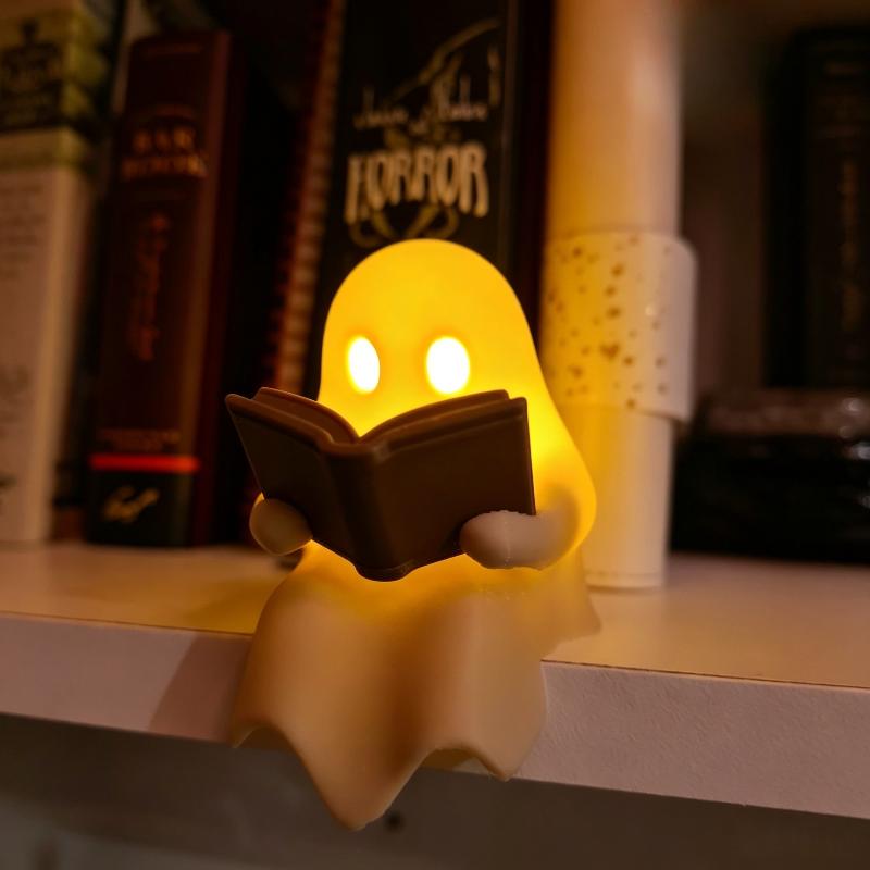 โคมไฟอ่านหนังสือรูปผีน่ารัก ไฟ - Lighting Decor For Diwali บทวิจารณ์และราคา