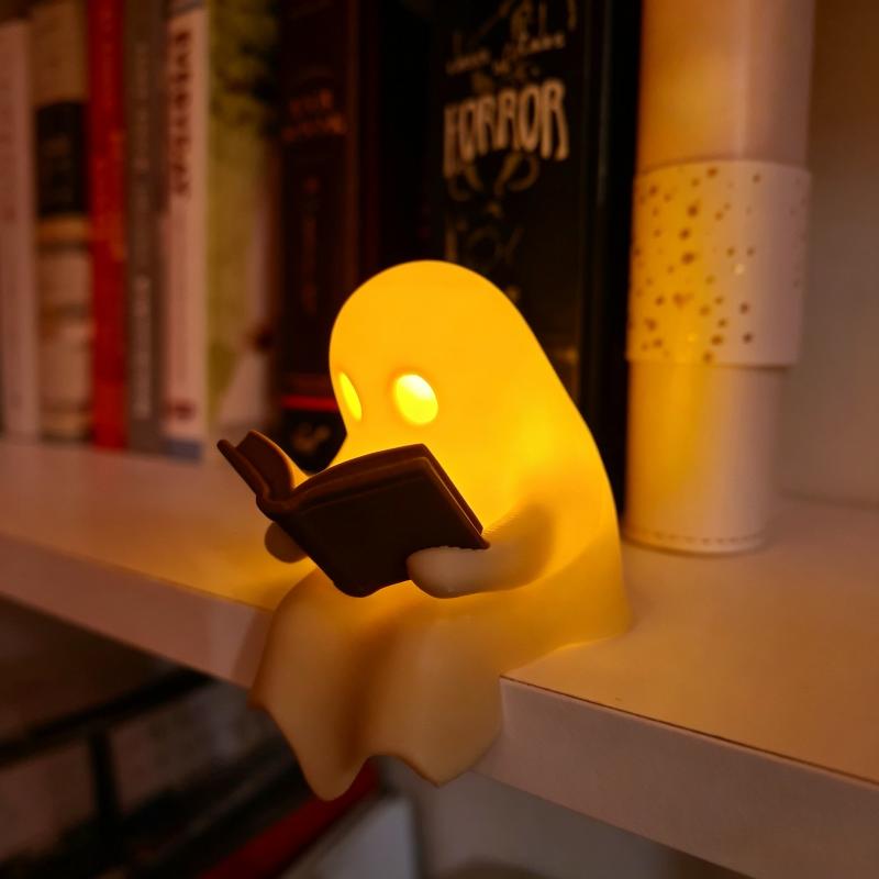 โคมไฟอ่านหนังสือรูปผีน่ารัก ไฟ - Lighting Decor For Diwali บทวิจารณ์และราคา