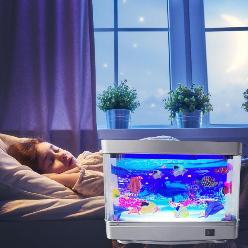 ปลอดภัย LED Fishtank Night Lig - Lighting Decor For Diwali บทวิจารณ์และราคา