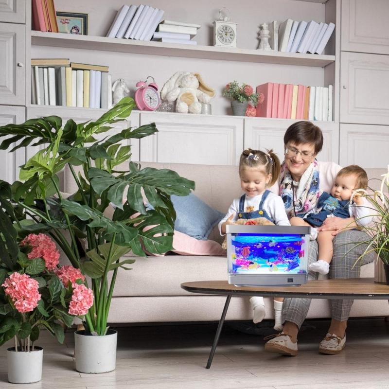 ปลอดภัย LED Fishtank Night Lig - Lighting Decor For Diwali บทวิจารณ์และราคา