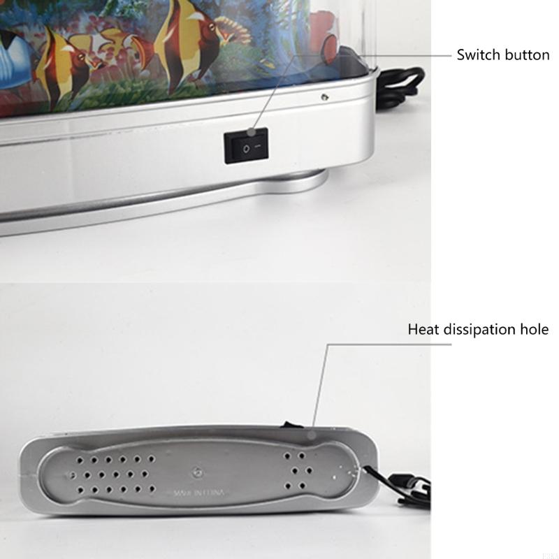 ปลอดภัย LED Fishtank Night Lig - Lighting Decor For Diwali บทวิจารณ์และราคา