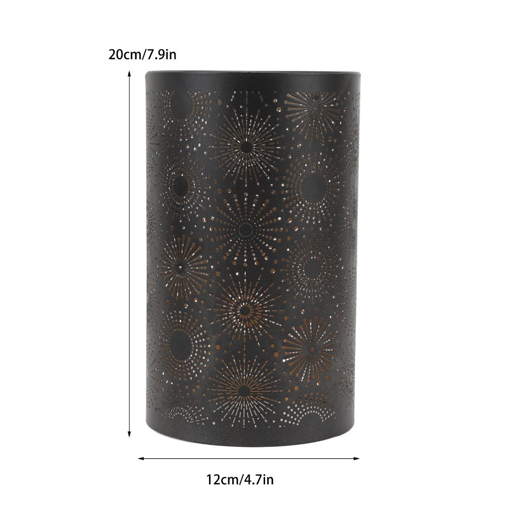 โคมไฟเหล็กสมัยใหม่ ลายเรขาคณิต - Geometric Lamp Shade บทวิจารณ์และราคา