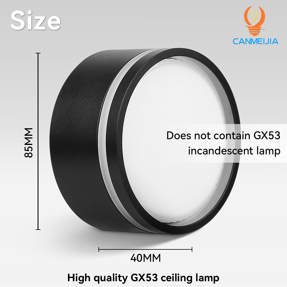 LED ในร่มดาวน์ไลท์ GX53 Spot L - Lighting Decor For Diwali บทวิจารณ์และราคา