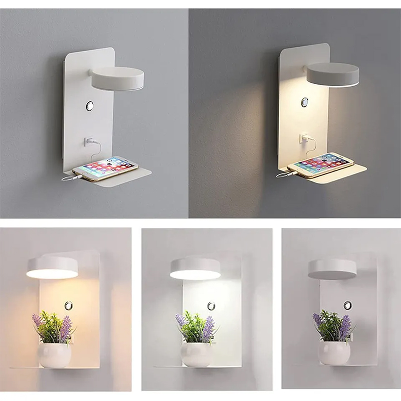 โคมไฟติดผนัง LED ห้องนอนโคมไฟใ - Lighting Decoration On Wall บทวิจารณ์และราคา
