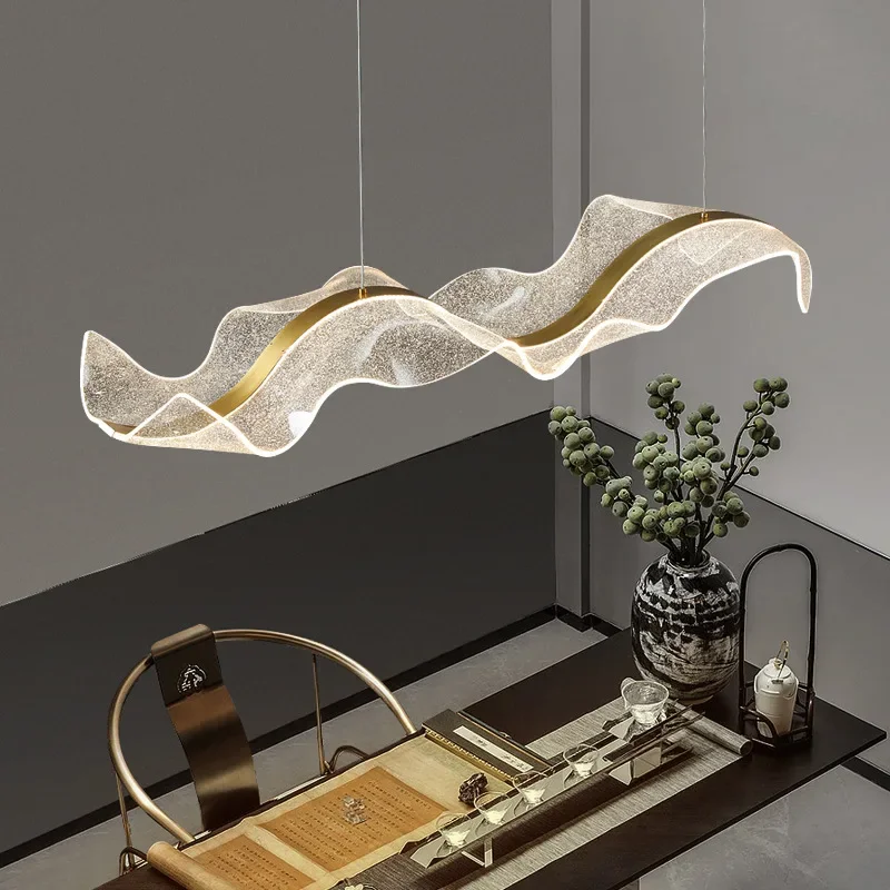 Nordic Designer Wave ไฟ LED จี - Decor Lighting Fixtures บทวิจารณ์และราคา