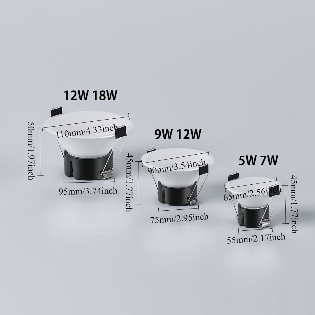 ไฟเพดาน LED แบบติดเพดาน 6 ชิ้น - Decor Lighting Fixtures บทวิจารณ์และราคา
