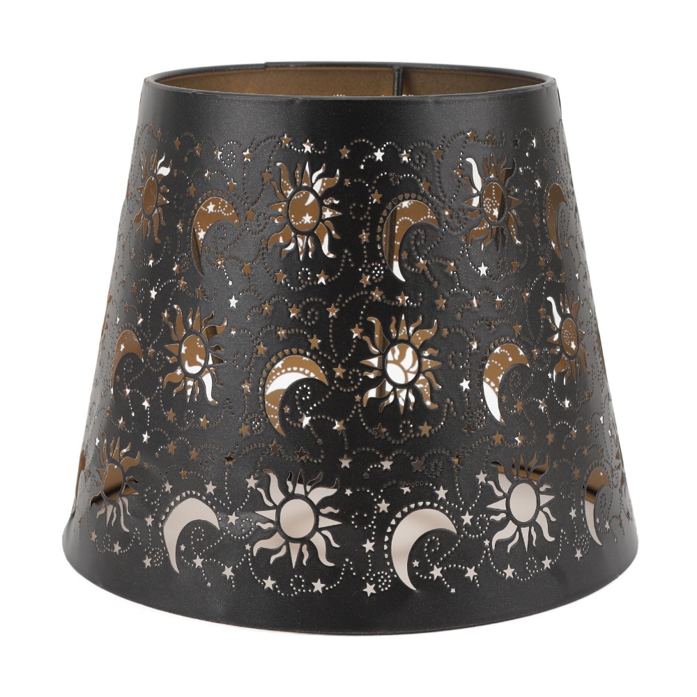โคมไฟเหล็กเรียบง่าย ลายเรขาคณิ - Geometric Lamp Shade บทวิจารณ์และราคา
